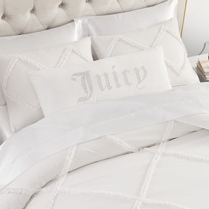 Big Bling Pillow - White - Juicy Couture