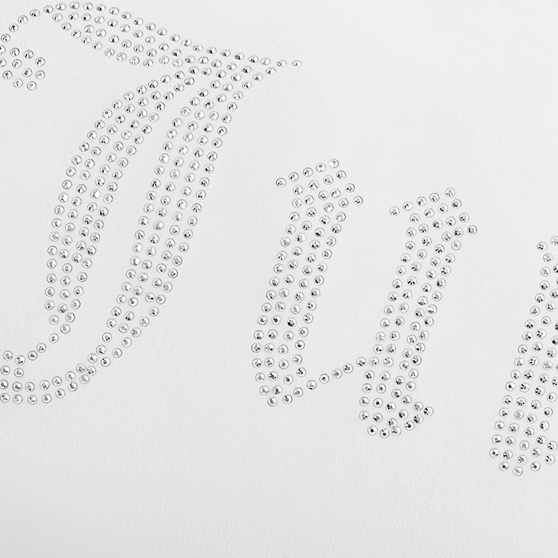 Big Bling Pillow - White - Juicy Couture