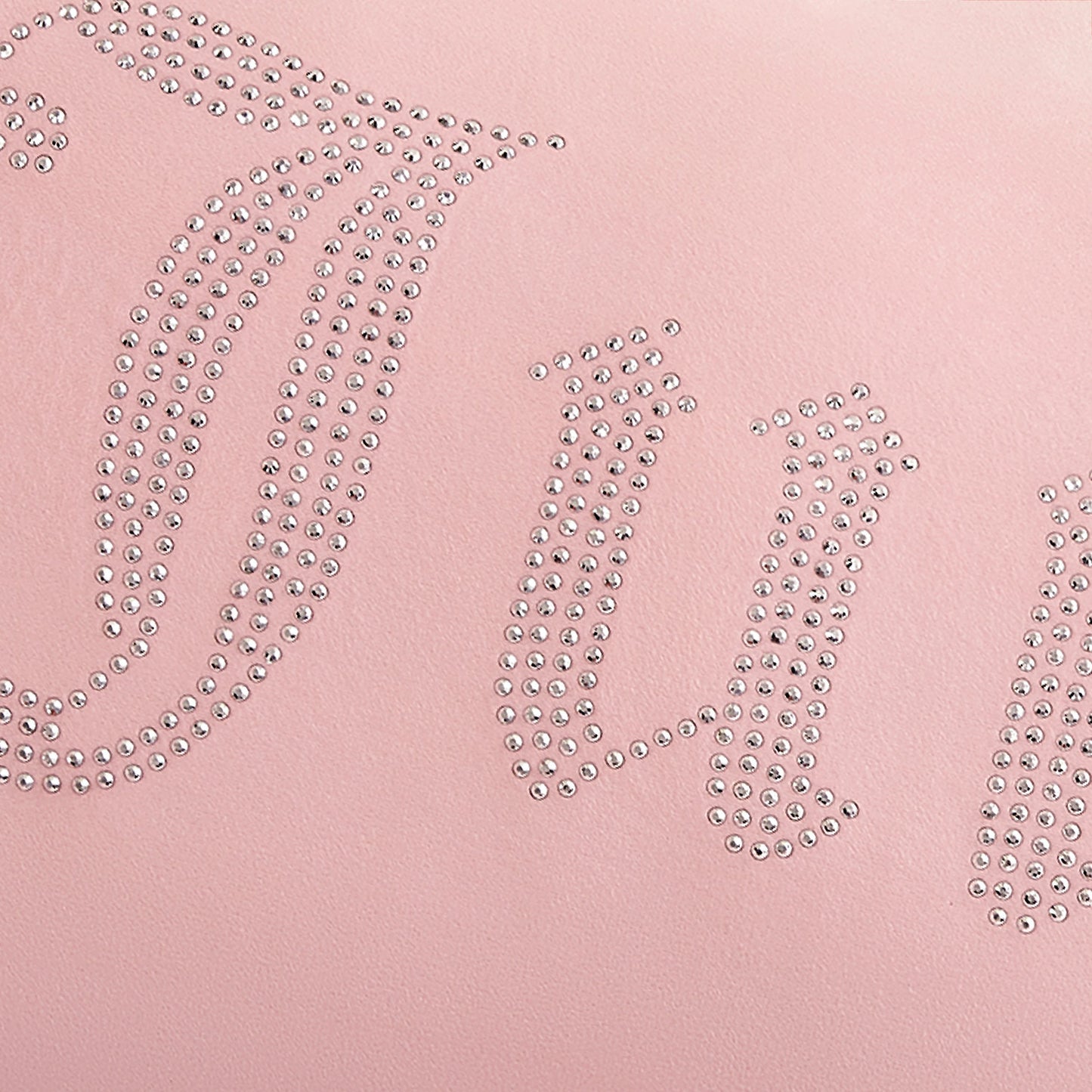 Big Bling Pillow - Blush Pink - Juicy Couture