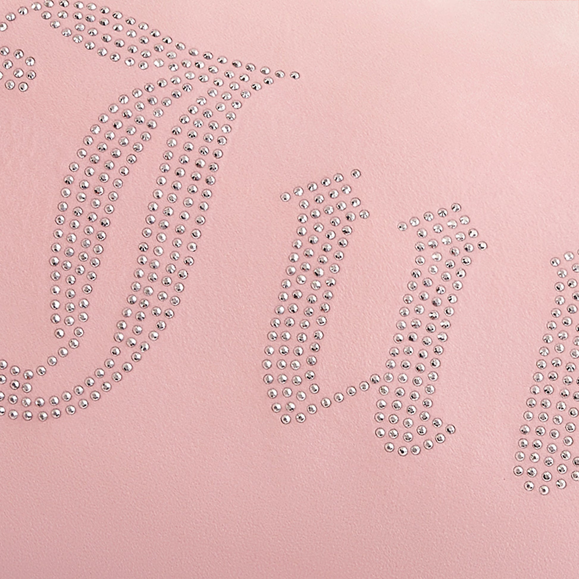 Big Bling Pillow - Blush Pink - Juicy Couture