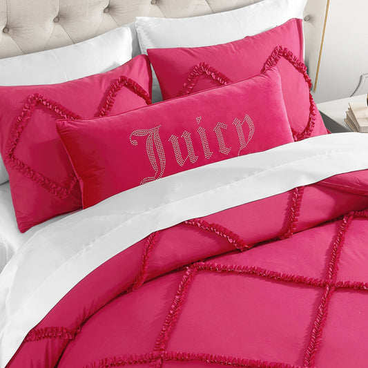 Big Bling Pillow - Hot Pink - Juicy Couture
