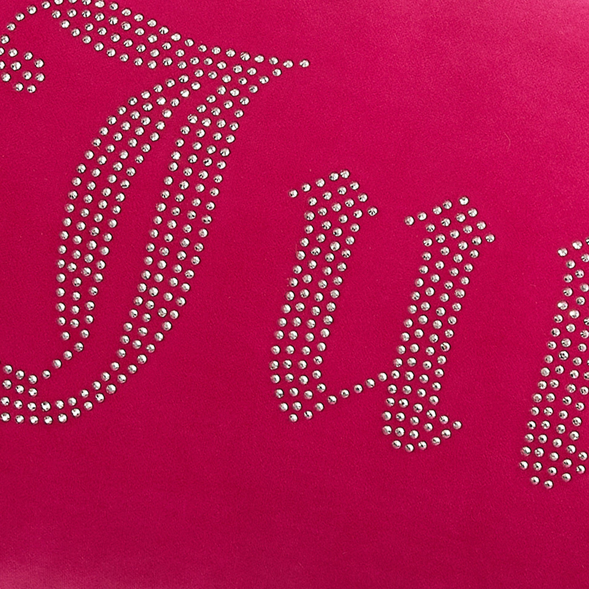 Big Bling Pillow - Hot Pink - Juicy Couture