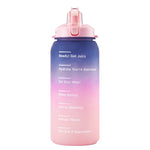 Motivate Fitness Water Bottle - Purple/Hot Pink/Pink - Juicy Couture