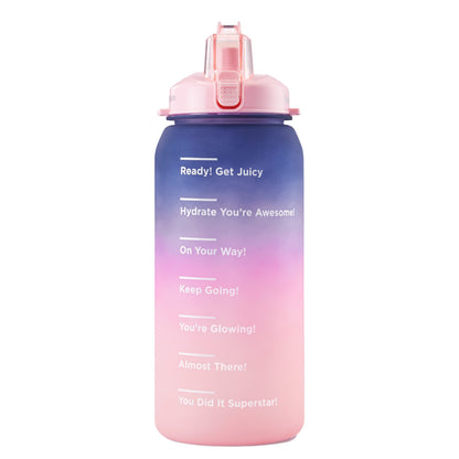 Motivate Fitness Water Bottle - Purple/Hot Pink/Pink - Juicy Couture