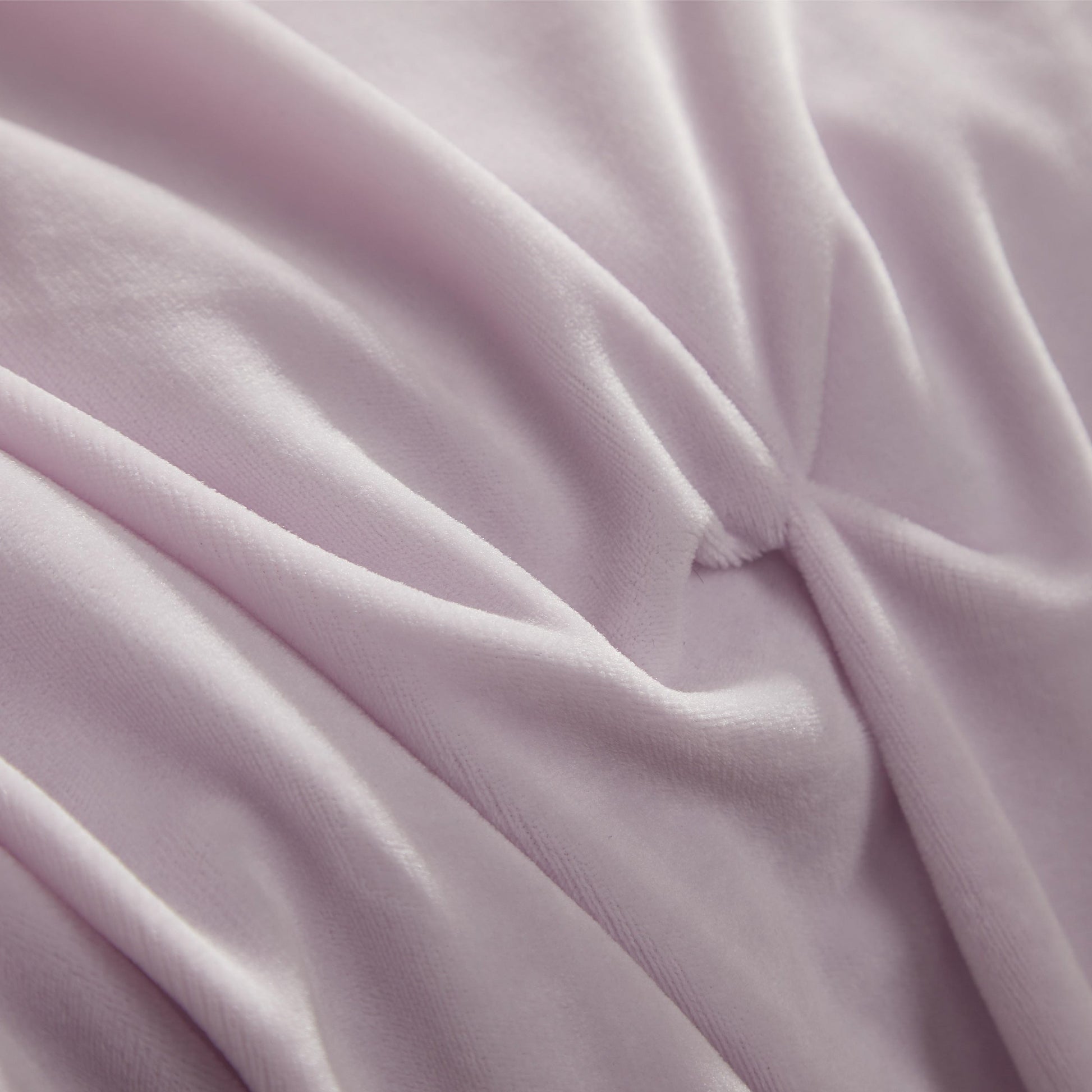 Kiss Pleat Micromink Comforter Set - Lavender Purple - Juicy Couture