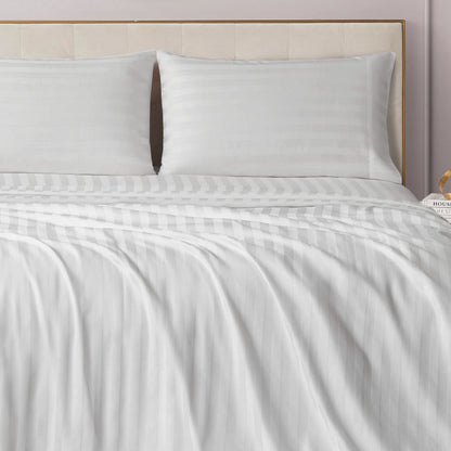 Royal Dreams Sheet Set - Brilliant White - Juicy Couture
