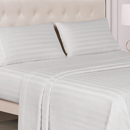 Royal Dreams Sheet Set - Brilliant White - Juicy Couture