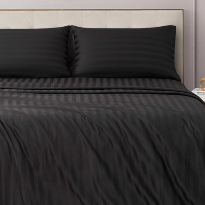 Royal Dreams Sheet Set - Jet Black - Juicy Couture