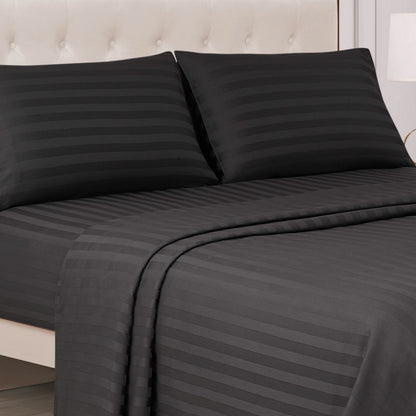 Royal Dreams Sheet Set - Jet Black - Juicy Couture