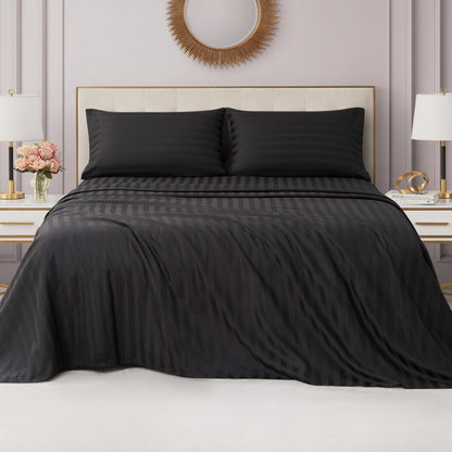 Royal Dreams Sheet Set - Jet Black - Juicy Couture