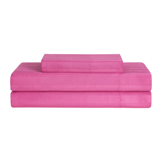 Royal Dreams Sheet Set - Hot Pink - Juicy Couture