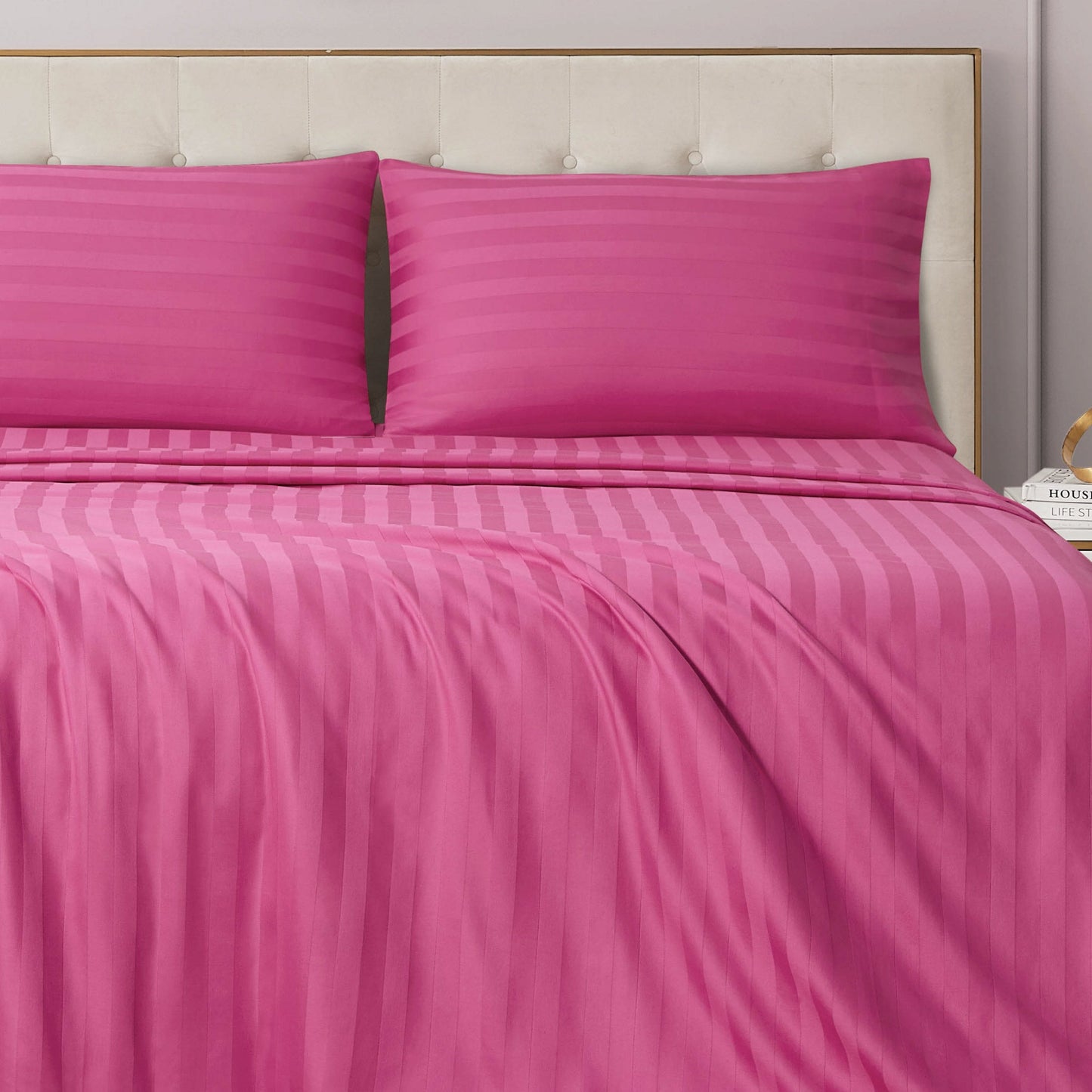 Royal Dreams Sheet Set - Hot Pink - Juicy Couture