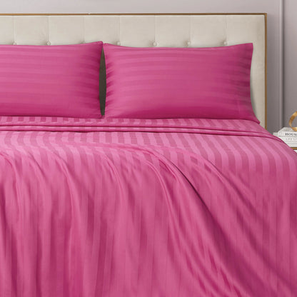 Royal Dreams Sheet Set - Hot Pink - Juicy Couture