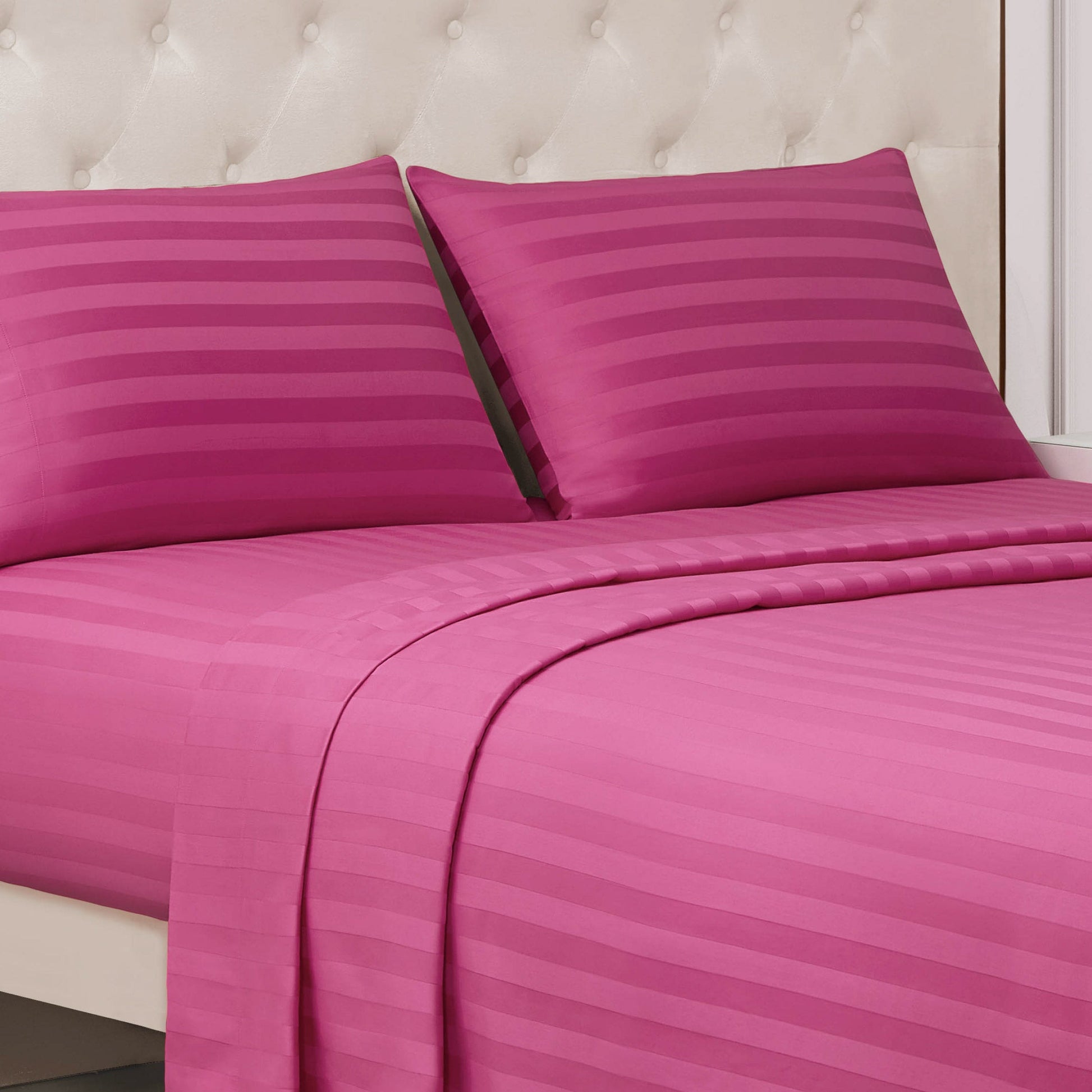 Royal Dreams Sheet Set - Hot Pink - Juicy Couture