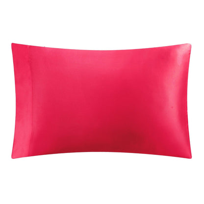 Solid Satin Sheet Set - Hot Pink - Juicy Couture
