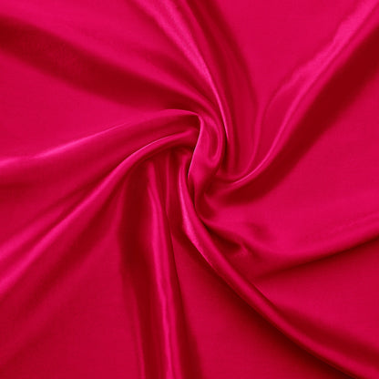 Solid Satin Sheet Set - Hot Pink - Juicy Couture