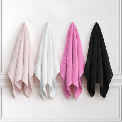 Alyssa Bath Towel Set - Black - Juicy Couture