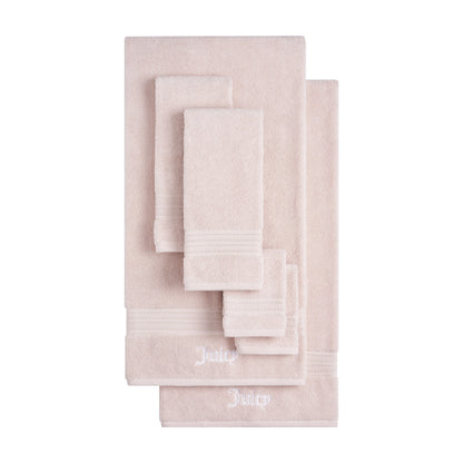 Alyssa Bath Towel Set - Pink - Juicy Couture