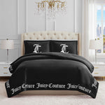 Gothic Comforter Set - Black - Juicy Couture