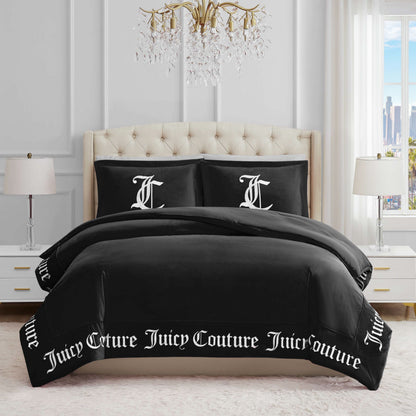 Gothic Comforter Set - Black - Juicy Couture
