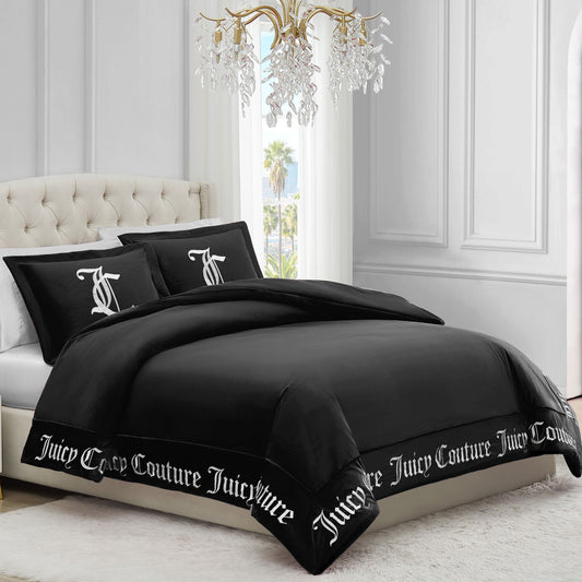 Gothic Comforter Set - Black - Juicy Couture