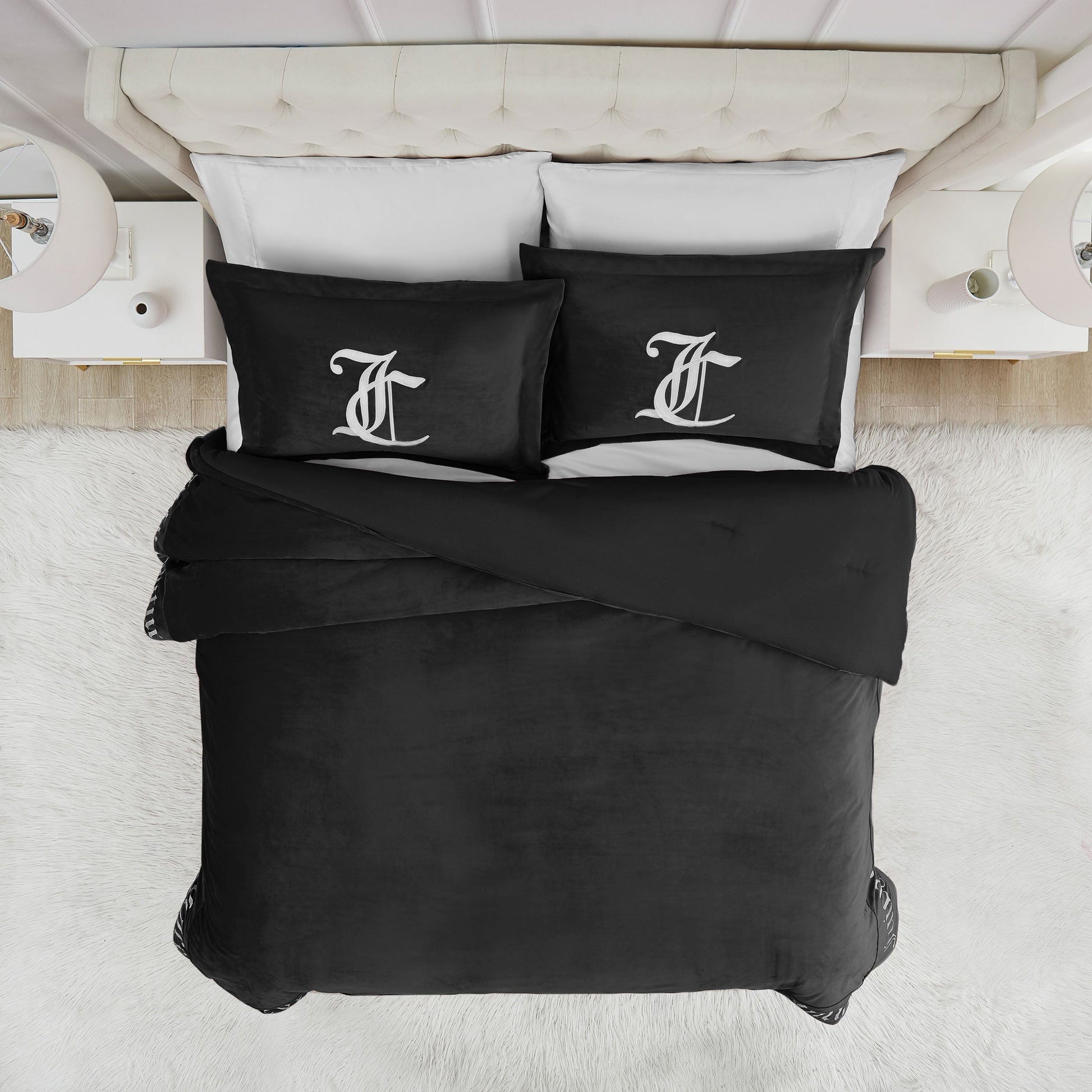Gothic Comforter Set - Black - Juicy Couture