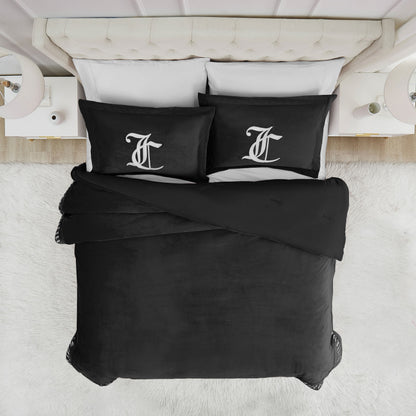 Gothic Comforter Set - Black - Juicy Couture