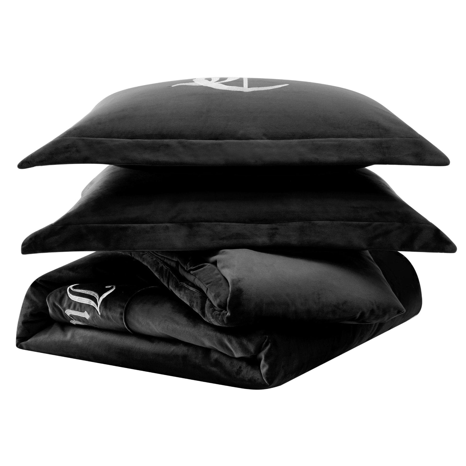 Gothic Comforter Set - Black - Juicy Couture