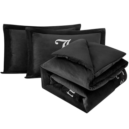 Gothic Comforter Set - Black - Juicy Couture
