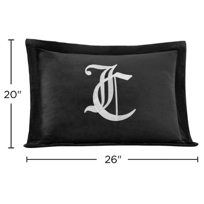 Gothic Comforter Set - Black - Juicy Couture