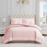 Gothic Comforter Set - Marshmallow Pink - Juicy Couture