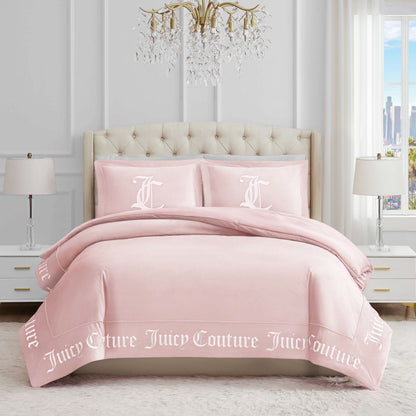 Gothic Comforter Set - Marshmallow Pink - Juicy Couture