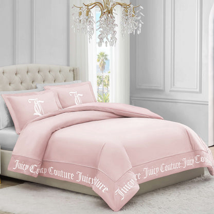 Gothic Comforter Set - Marshmallow Pink - Juicy Couture
