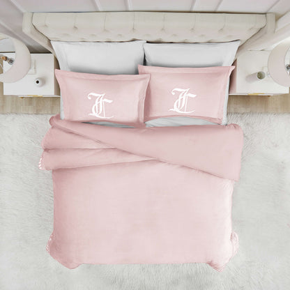 Gothic Comforter Set - Marshmallow Pink - Juicy Couture