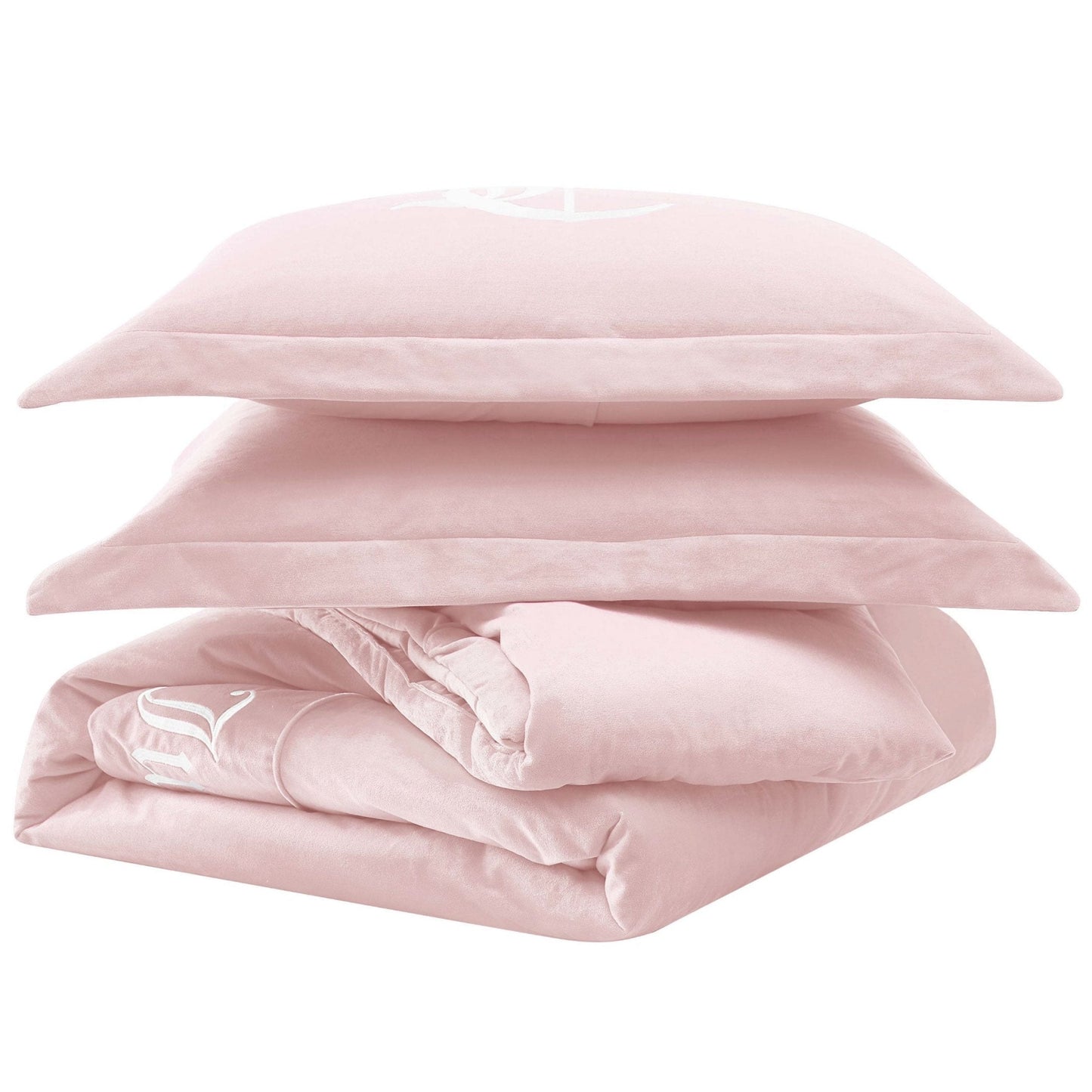 Gothic Comforter Set - Marshmallow Pink - Juicy Couture