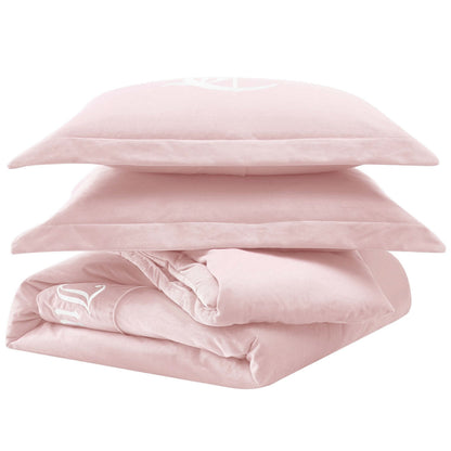 Gothic Comforter Set - Marshmallow Pink - Juicy Couture