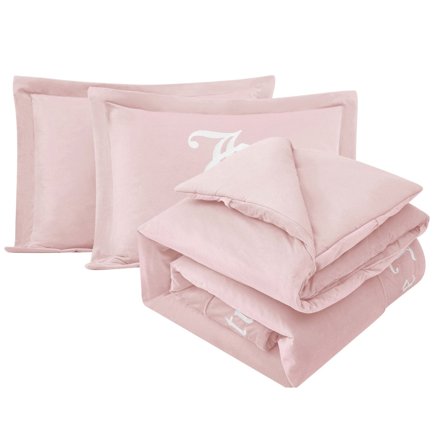 Gothic Comforter Set - Marshmallow Pink - Juicy Couture