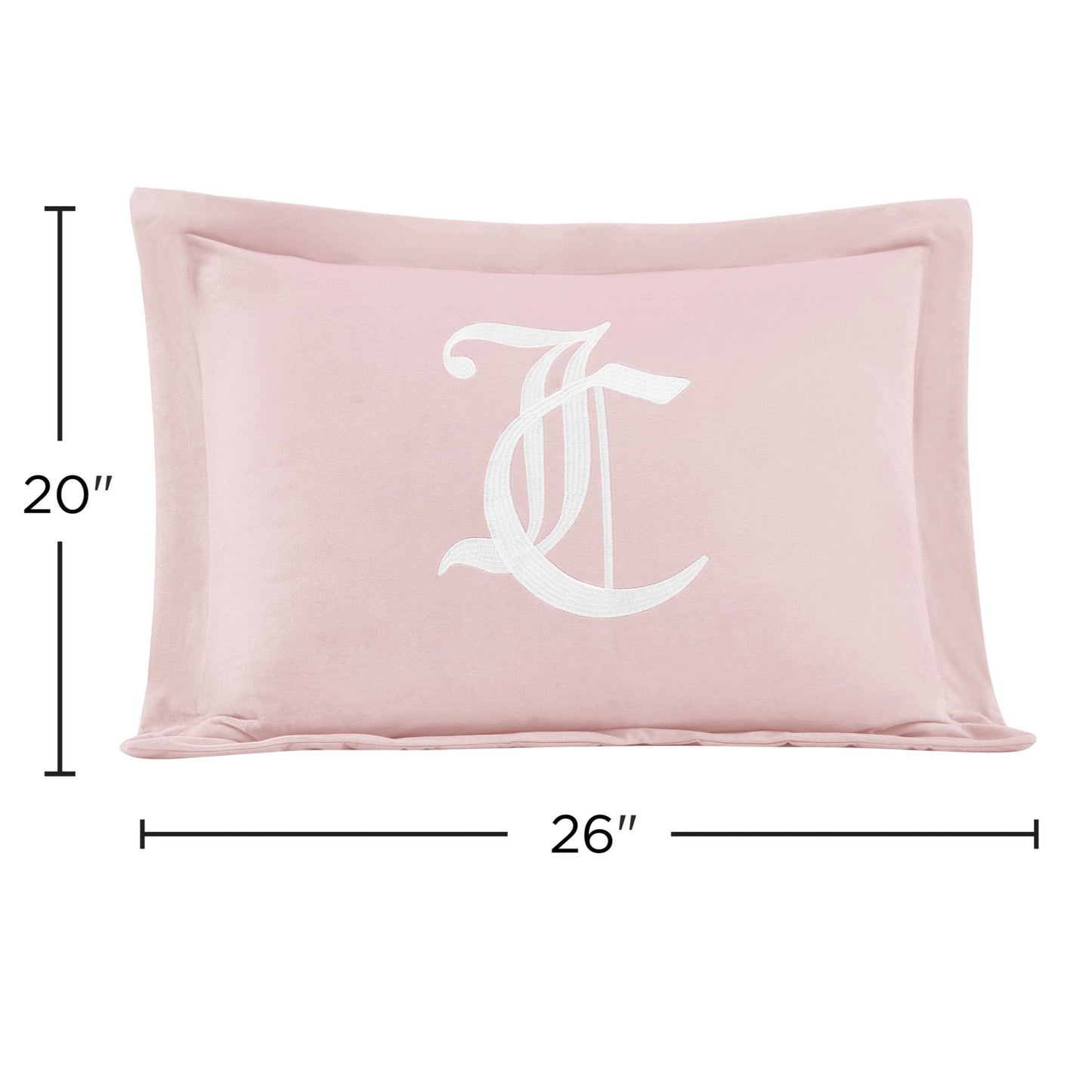 Gothic Comforter Set - Marshmallow Pink - Juicy Couture