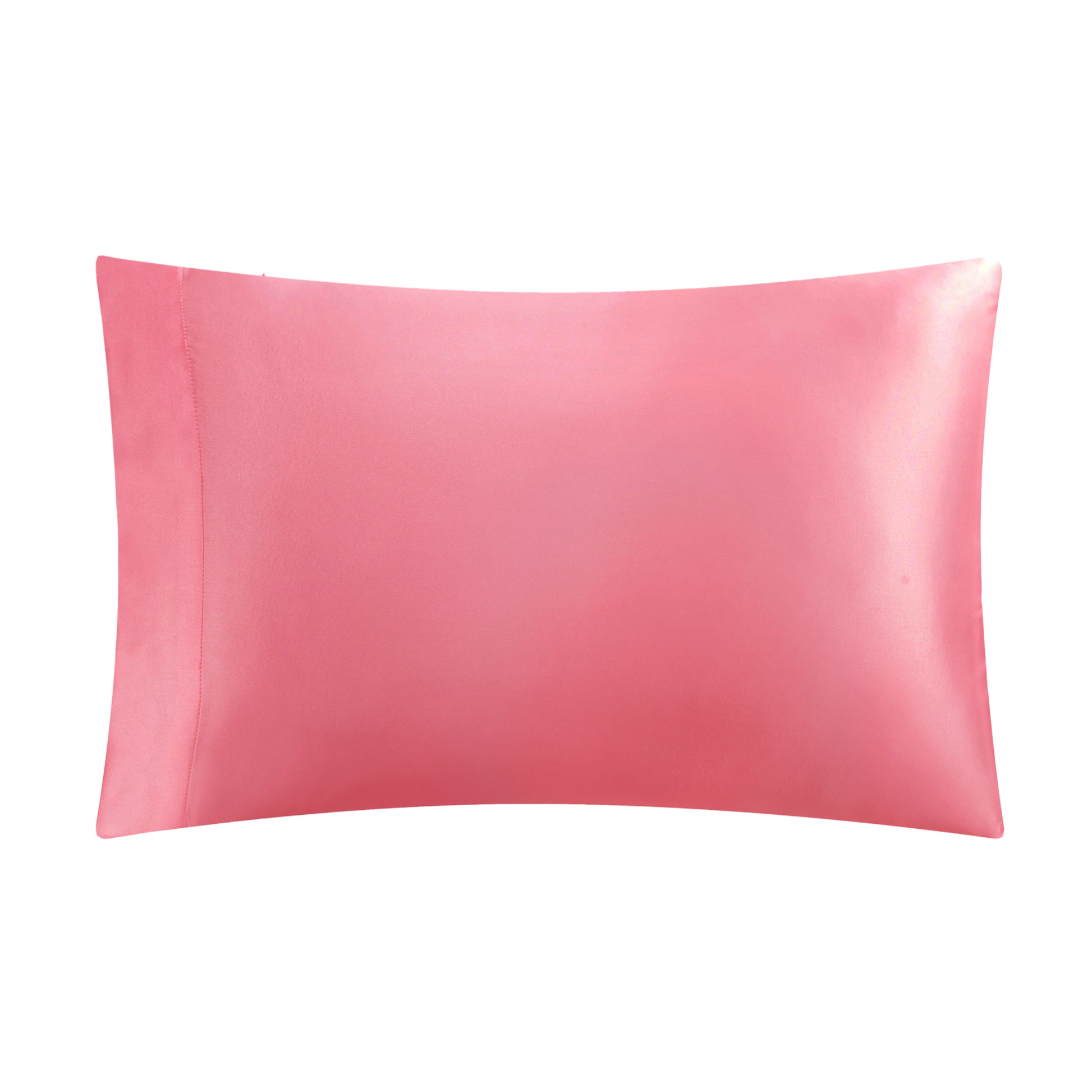Solid Satin Sheet Set - Rose Pink - Juicy Couture