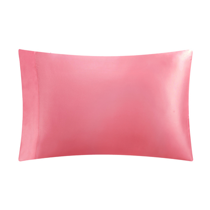 Solid Satin Sheet Set - Rose Pink - Juicy Couture