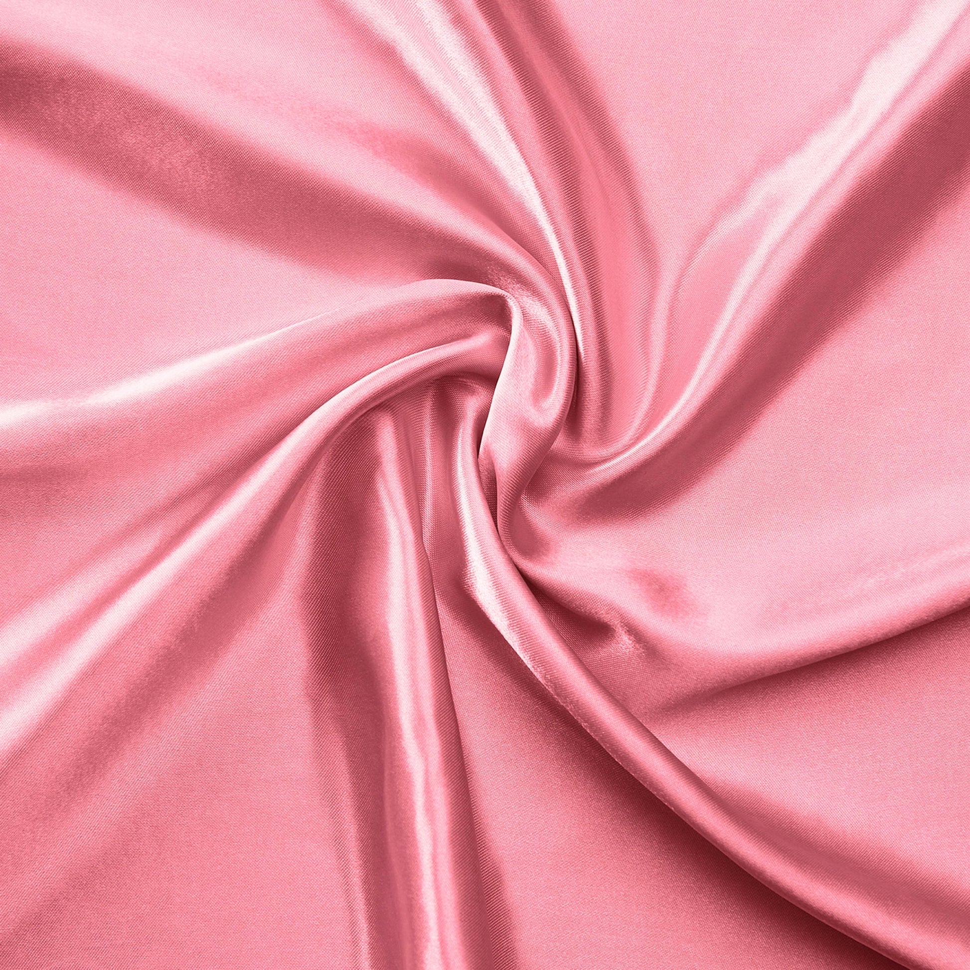 Solid Satin Sheet Set - Rose Pink - Juicy Couture