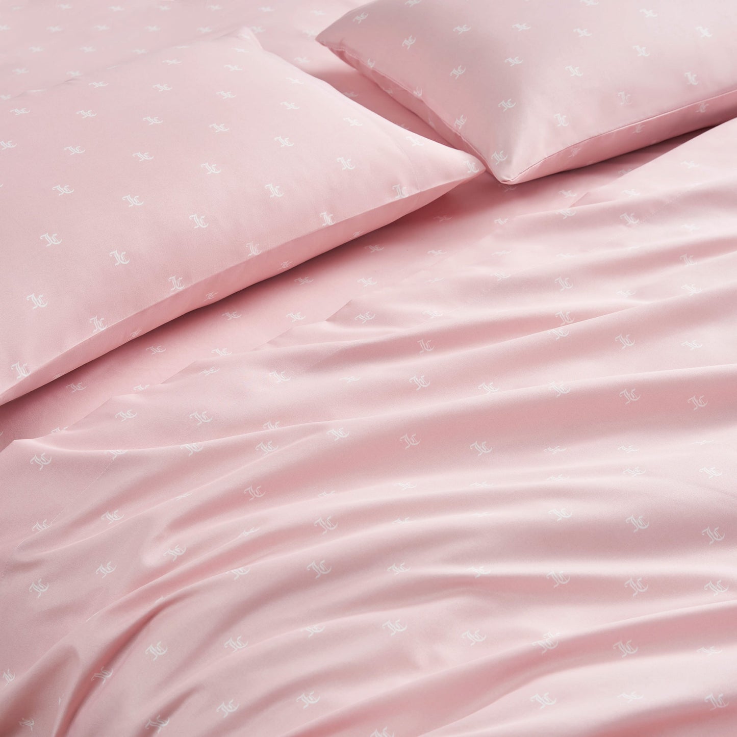 Link Printed Bed in a Bag Bedding Set - Black - Juicy Couture