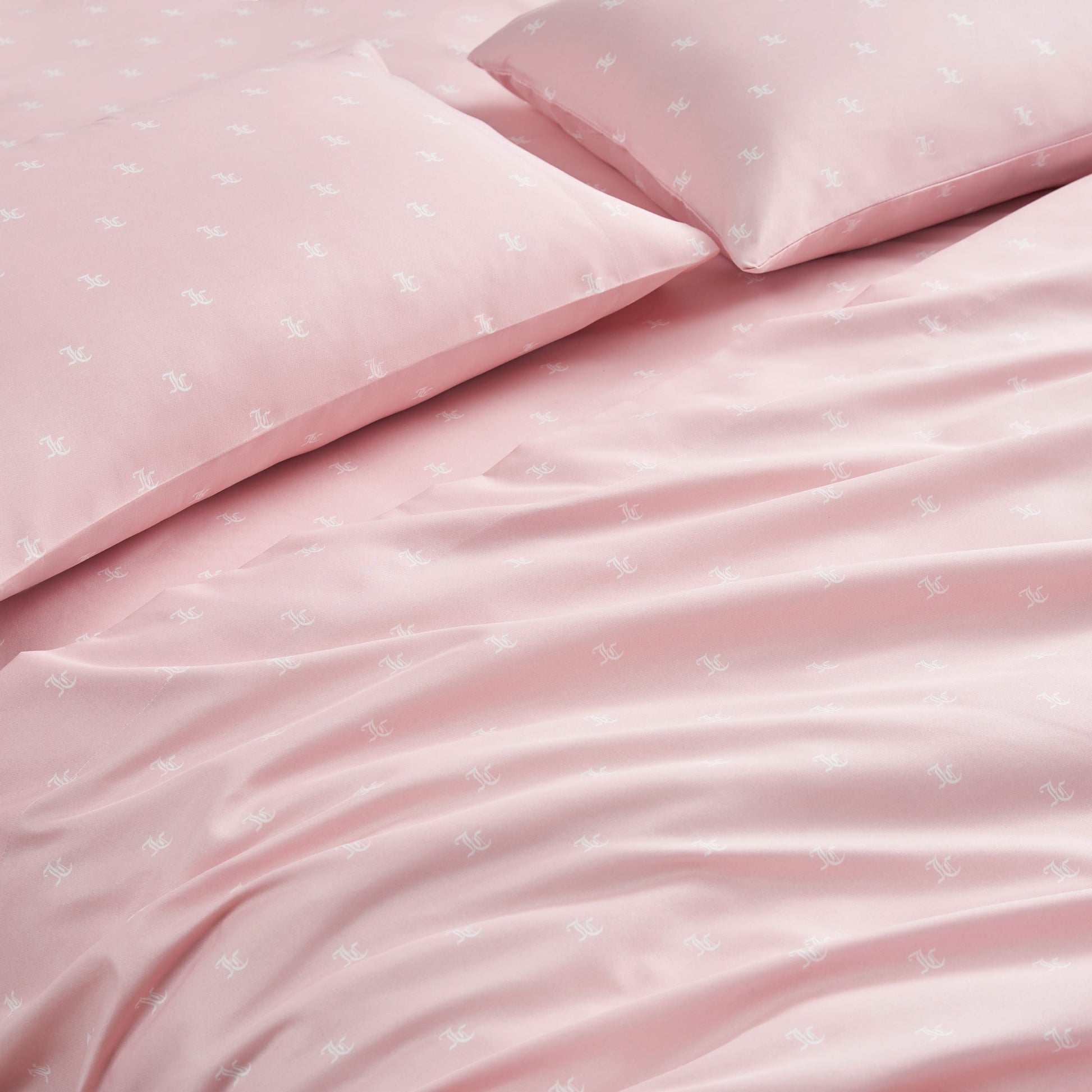 Link Printed Bed in a Bag Bedding Set - Black - Juicy Couture