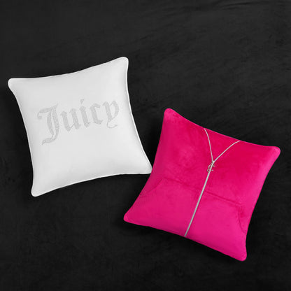 Solid Velour Comforter Set - Black - Juicy Couture