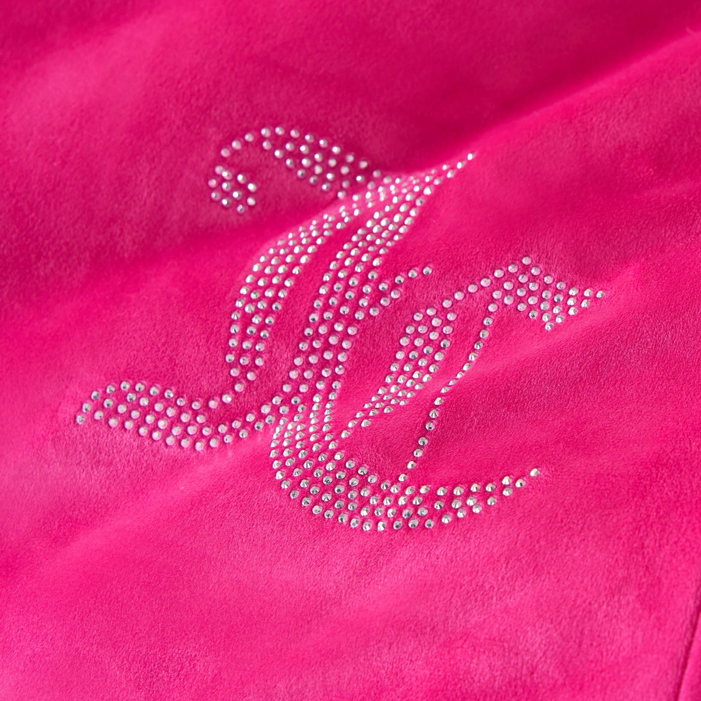 Solid Velour Comforter Set - Hot Pink - Juicy Couture