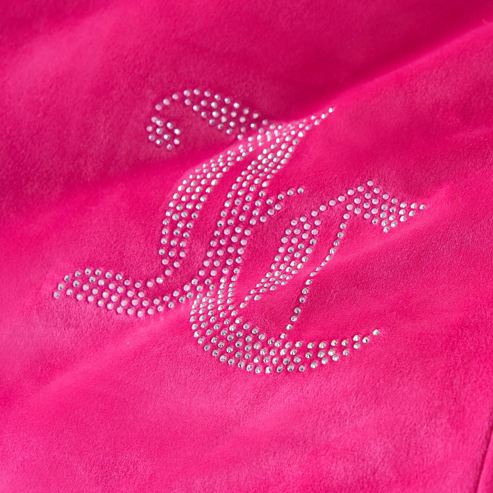 Solid Velour Comforter Set - Hot Pink - Juicy Couture
