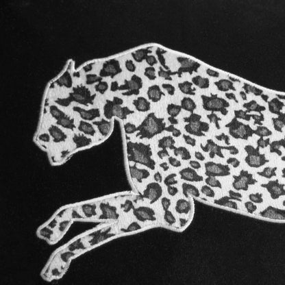 Velvet Cheetah Pillow - Black - Juicy Couture