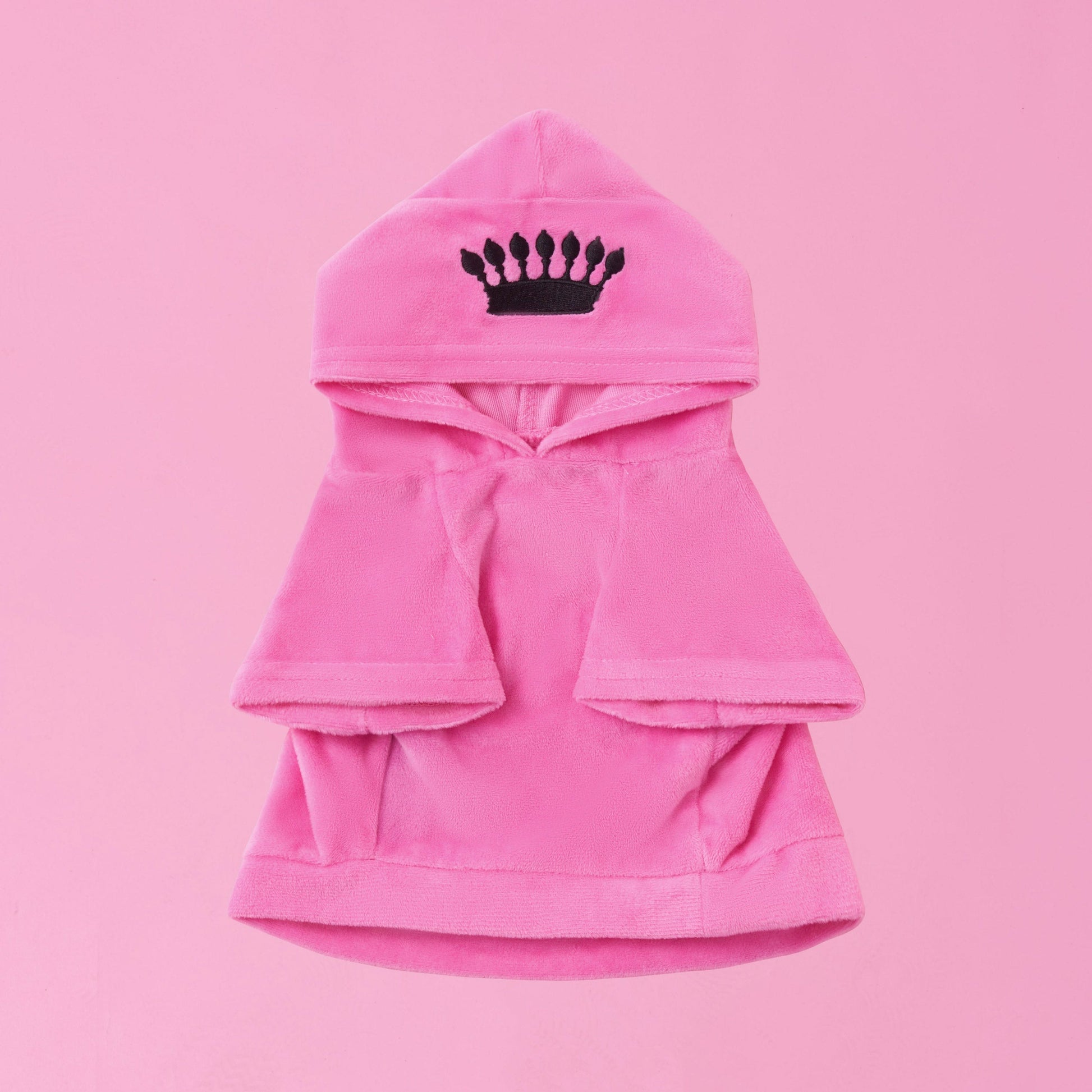 Bling Velour Pet Hoodie - Hot Pink - Juicy Couture