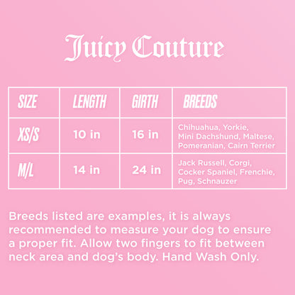 Pet Faux Fur Hooded Jacket - Hot Pink - Juicy Couture