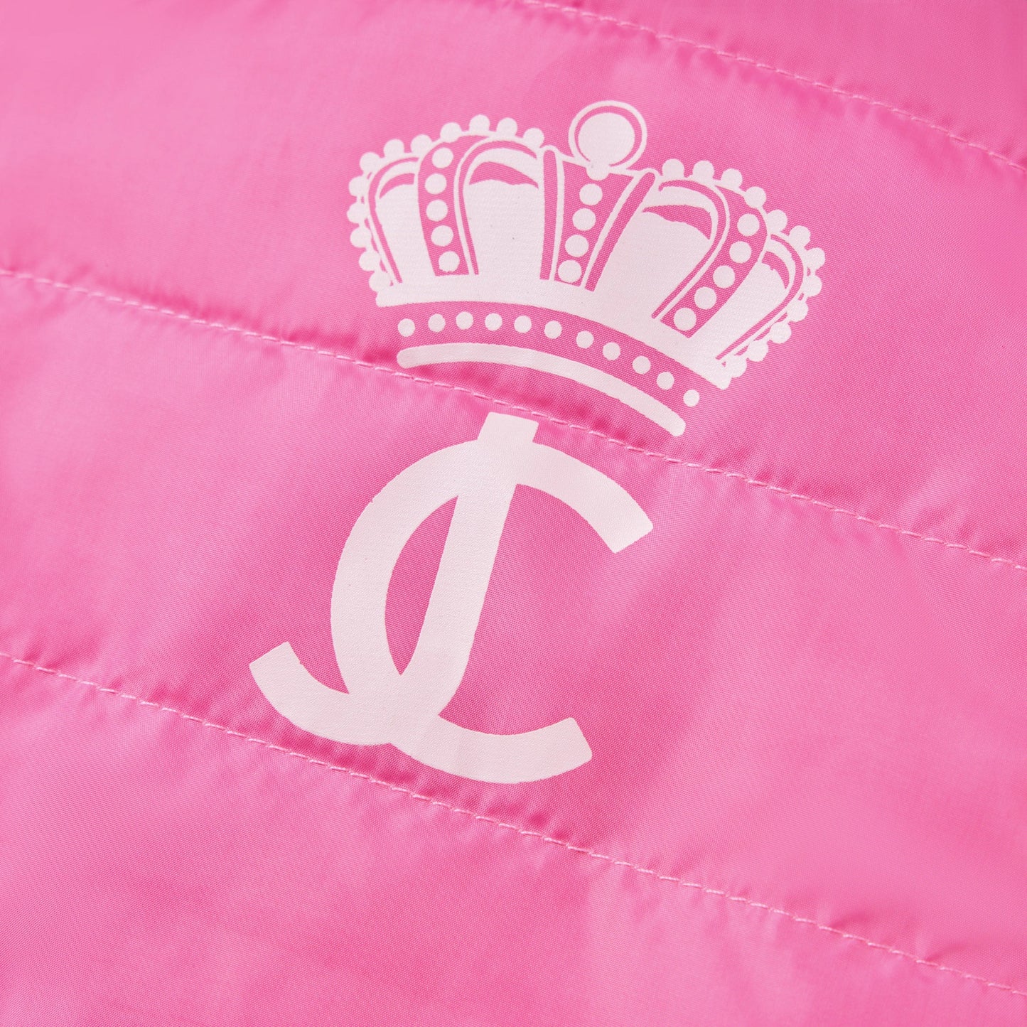 Pet Faux Fur Hooded Jacket - Hot Pink - Juicy Couture